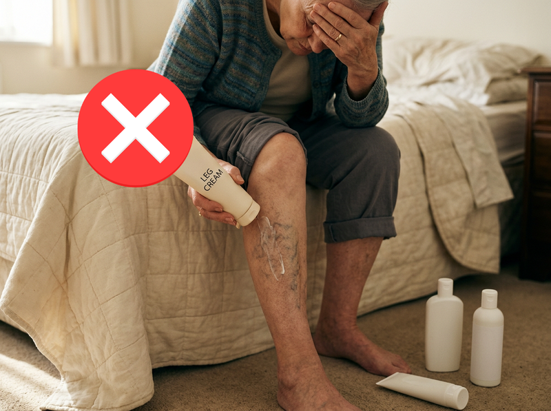 Compared to Ordinary Leg Creams