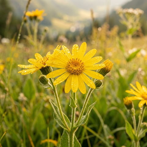Arnica Flowers